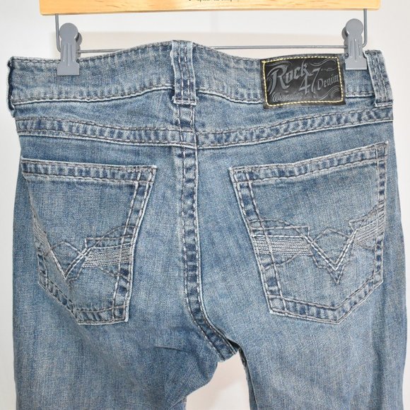 Rock 47 Denim by Wrangler Men's Retro - Picture 4 of 16